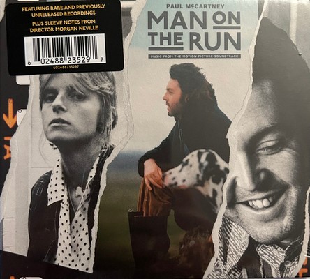 Paul McCartney - Man On The Run (Music From The Motion Picture Soundtrack) [2026]