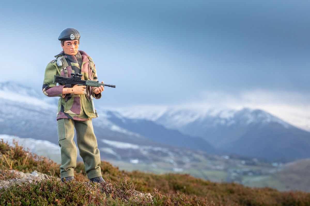 The Challenges of Outdoor Photography: Shooting 1/6 Scale Figures in a 1/1 Scale World Sa80-2