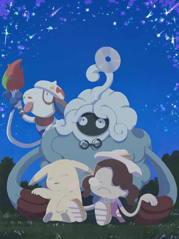 pikachu-ditto-transformed-ditto-smeargle