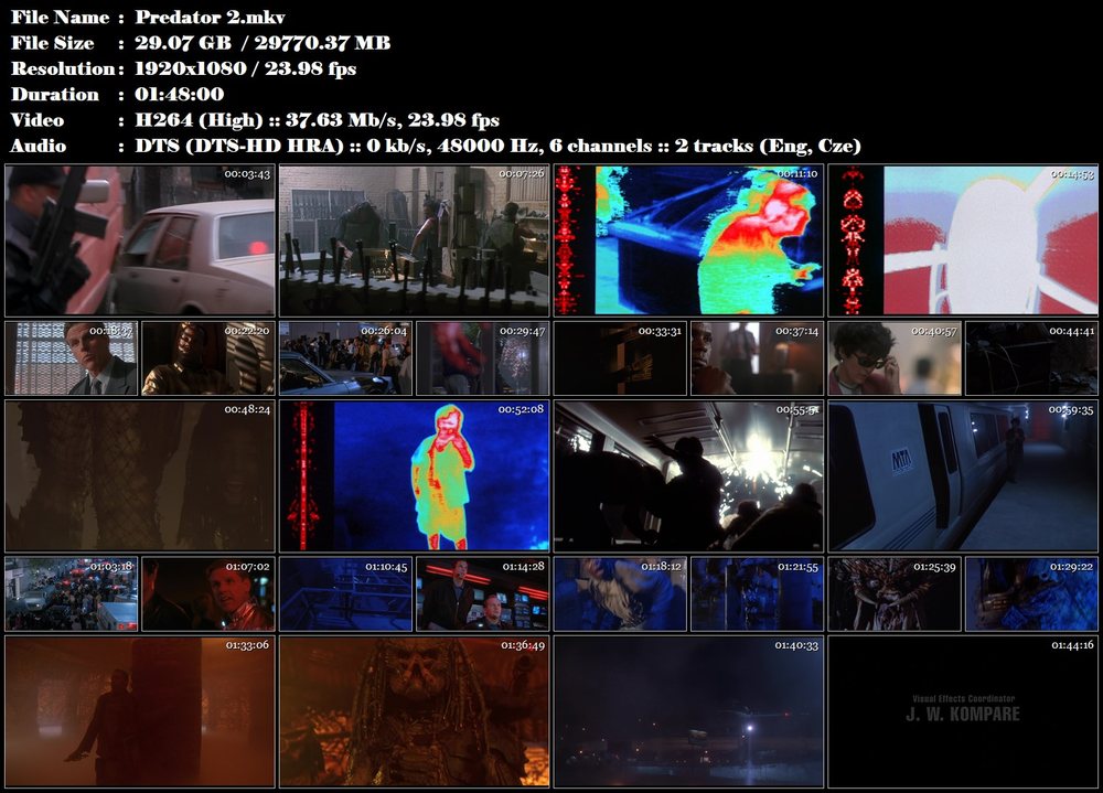 Re: Predátor II / Predator 2 (1990)
