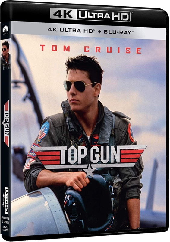 Top Gun (1986) Full Blu Ray UHD 4K ITA DD 5.1 ENG TrueHD 7.1