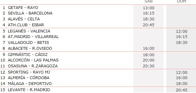 Quiniela ZM: Jornada 25ª (23 y 24 Febrero) Sin-t-tulo