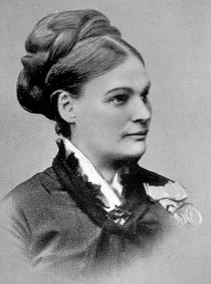 4 Riksdáler Riksmynt de 1.871, Suecia. Lea-Frederika-Ahlborn-schwedische-Graveurin