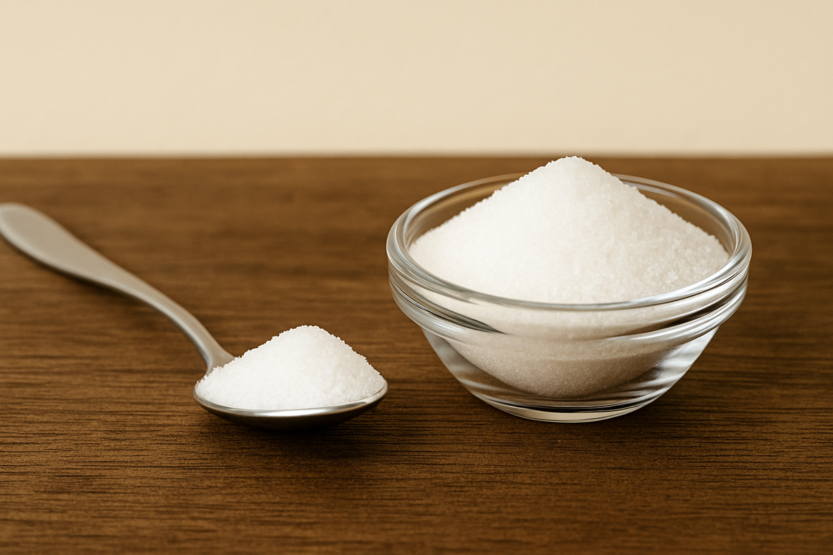 Balanced sugar habits