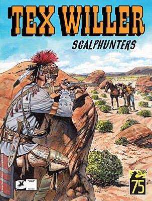 Tex Willer N.51 - Scalphunters (SBE Gennaio 2023)(Nuova Serie)