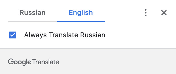 Chrometranslate