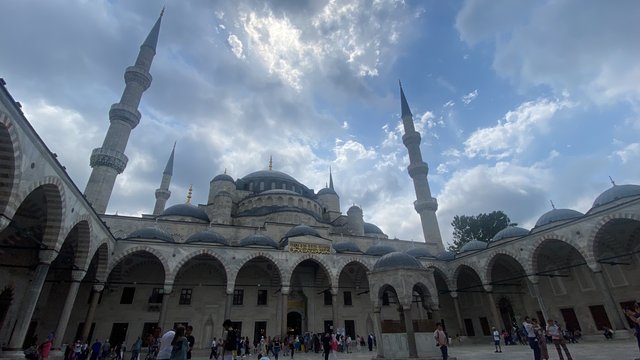 14 de agosto. Sultanahmet - Estambul y Roma en una semana. Agosto 2023 (3)