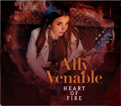 Ally Venable - Heart Of Fire (2021)