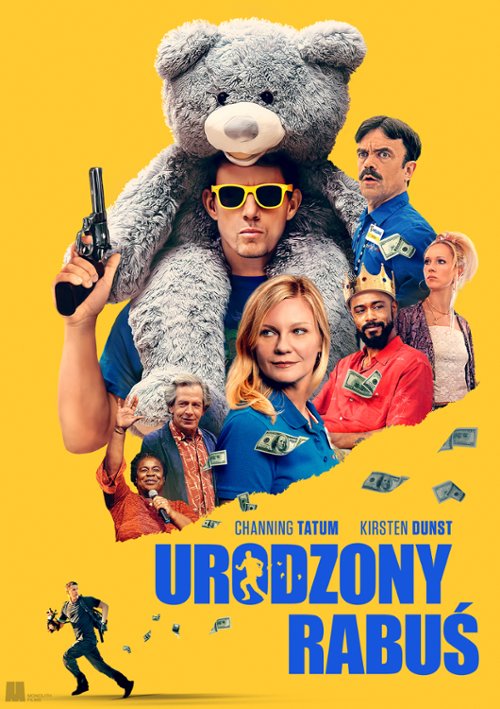 Urodzony rabuś / Roofman (2025) PL.2160p.UHD.BluRay.HDR.HEVC.AC3-MAXX / Lektor PL
