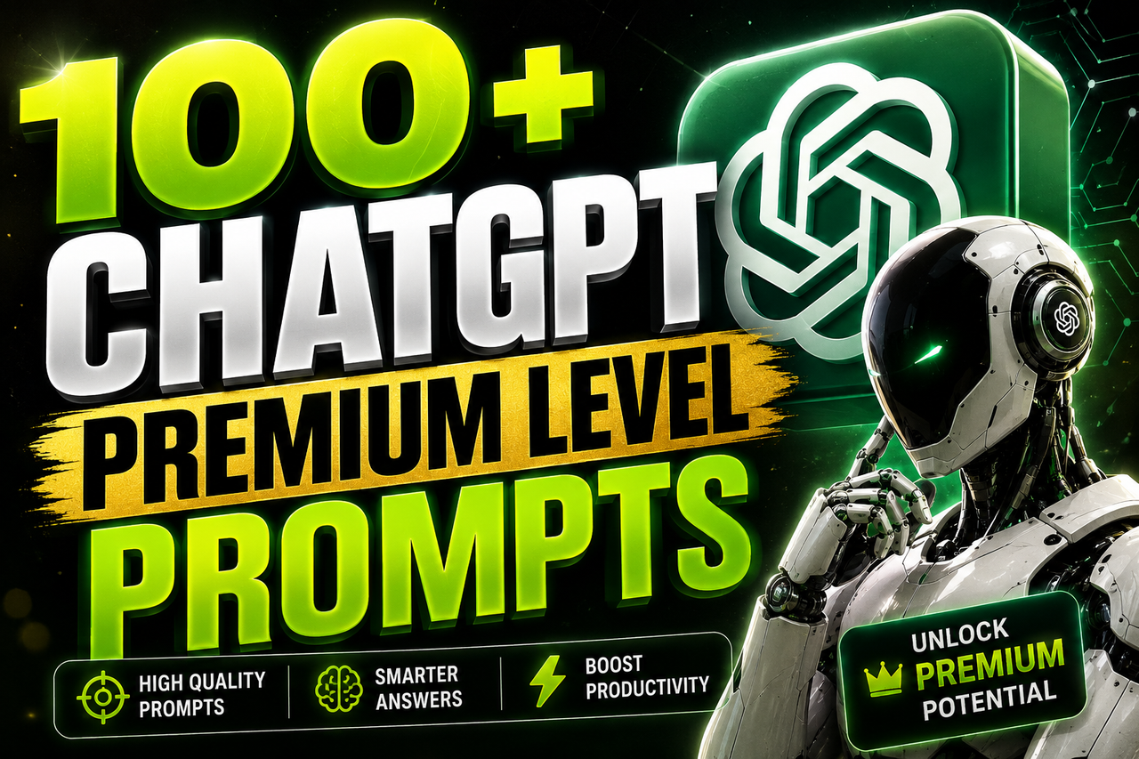 100+ Best ChatGPT Prompts for Every Situation (Free 2026 List)