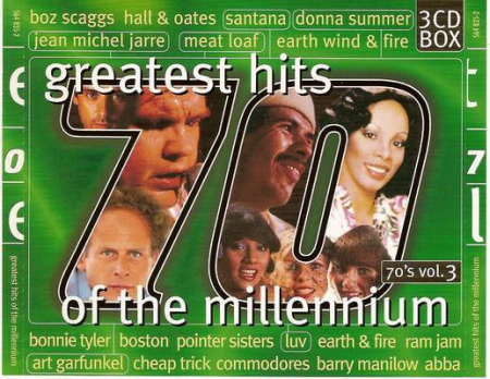 VA   Greatest Hits Of The Millennium 70's Vol. 3 [3CDs] (1999)