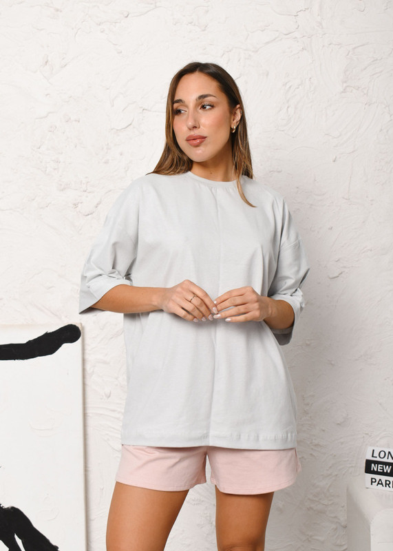 Remera Overzise Liso 3