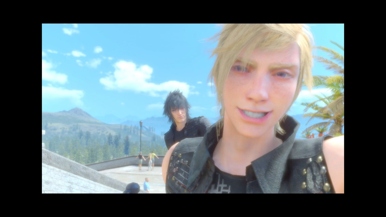 anotha promptis selfie