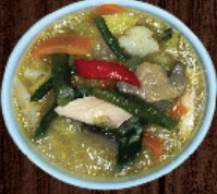 Chicken vegetable
