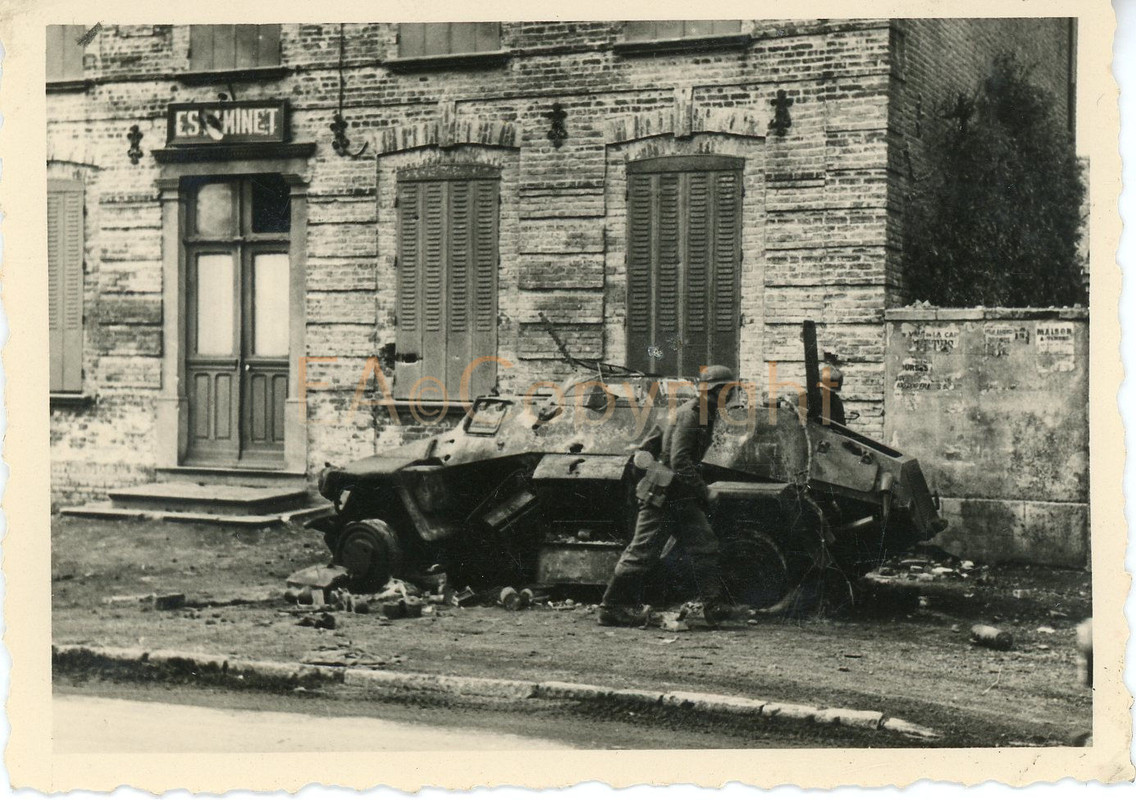 Panzer Tank Panzerspähwagen Kämpfe 4 Rad