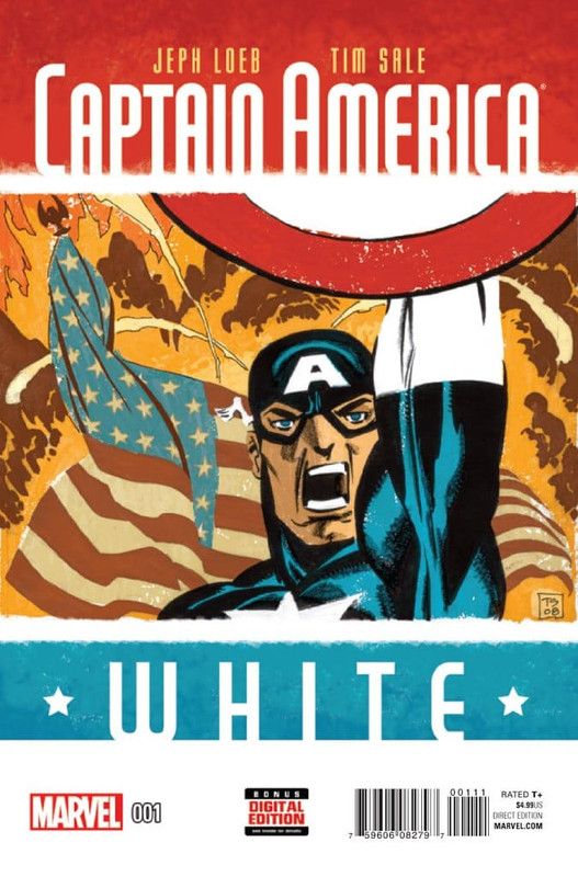 Capitan America White [6/6] Español | Mega