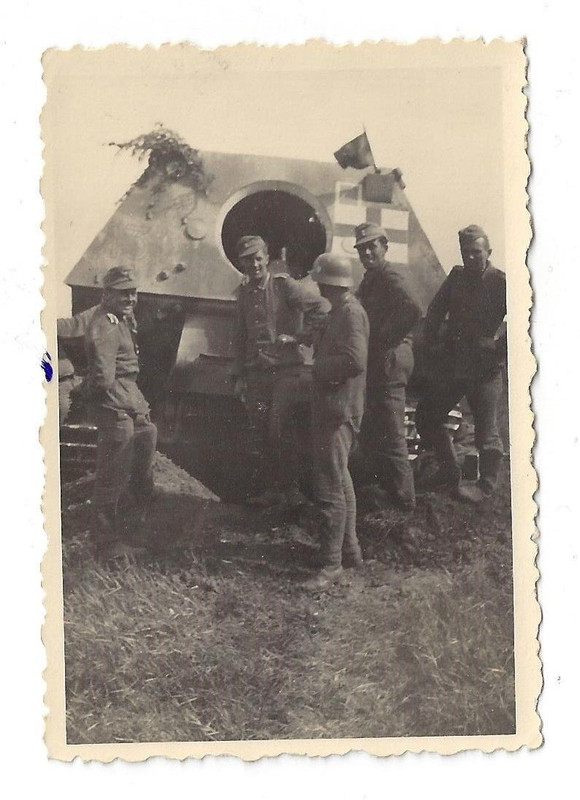 orig. Foto,Panzer Typ Tiger (P) Ferdinand1