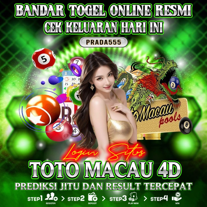 SITUS TOTO 4D 🚀 Prada555 Bandar Togel Online Resmi Cek Keluaran Hari Ini