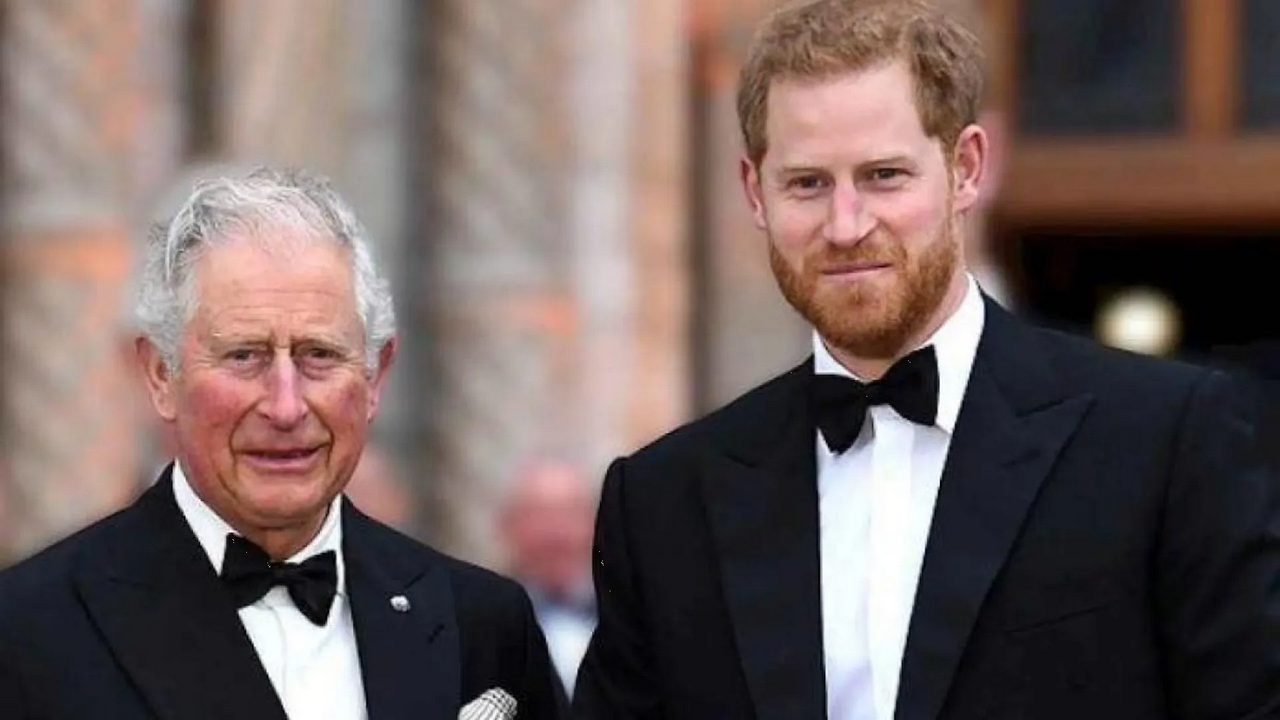 Harry viajará a UK luego de hablar con Carlos III de su salud