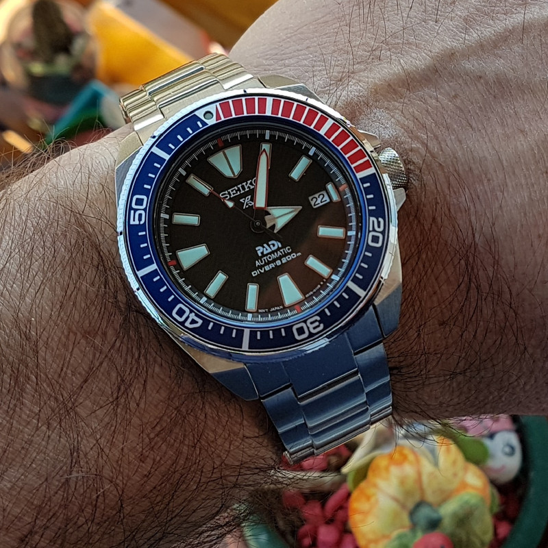 Seiko Prospex 'Samurai' PADI SRPB99 Cal. 4R35 200M