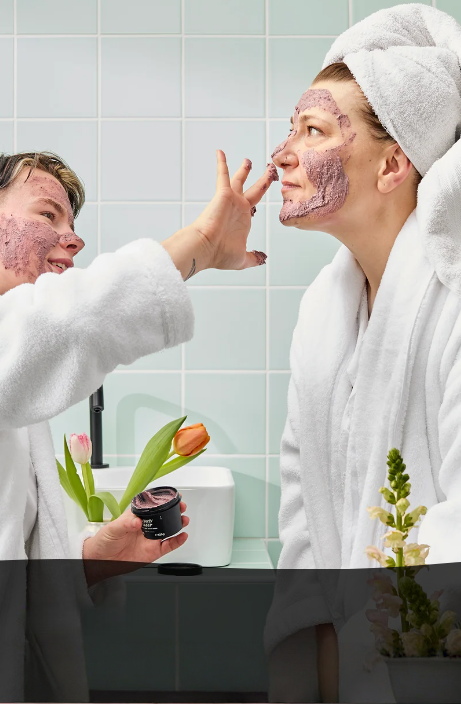 Skincare Banner Mobile