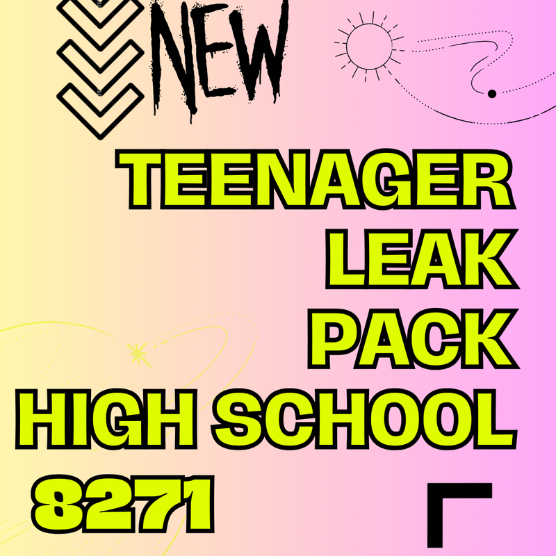 MEGA💋 teenager leak pack high school 💋8271