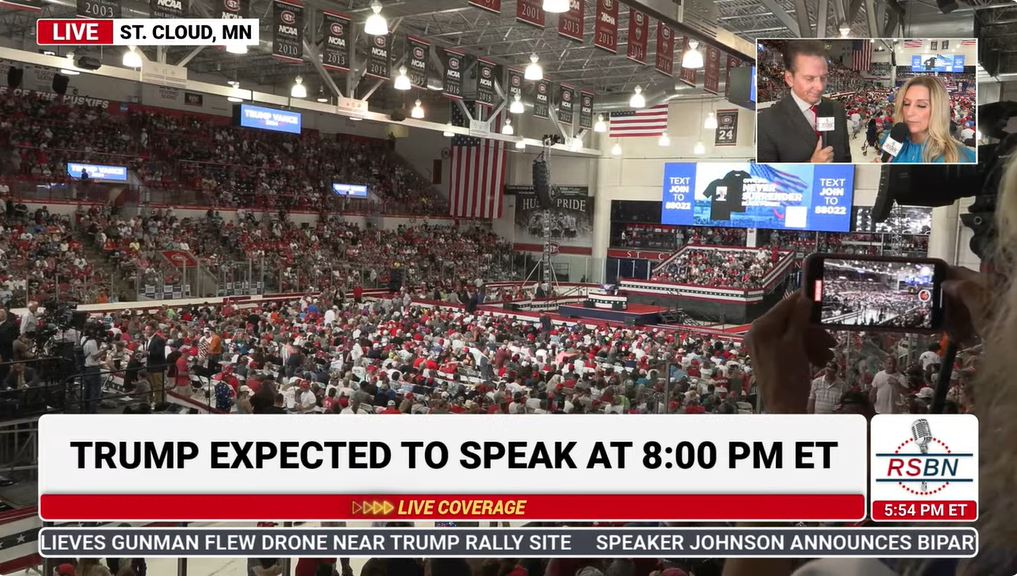 LIVE: President Trump and JD Vance Hold a Rally in St. Cloud, Minnesota ...