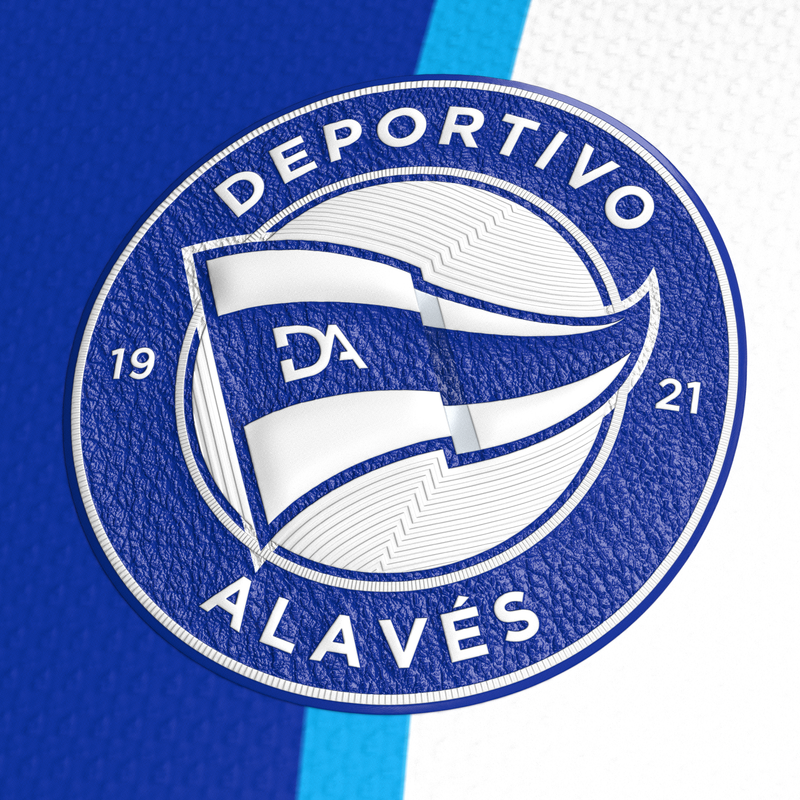 Deportivo Alavés Home Crest — Postimages