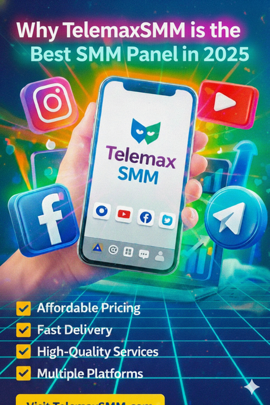 Why TelemaxSMM is the Best SMM Panel in 2025