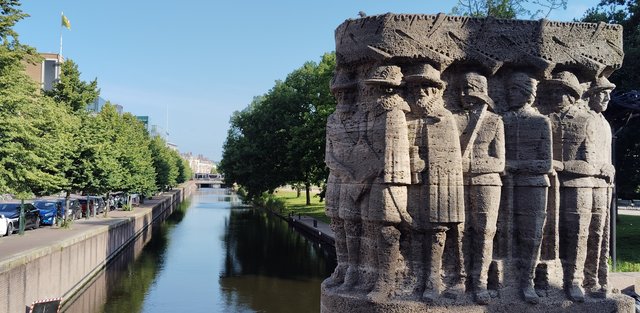 Escapada por Amsterdam - La Haya - Delft - Rotterdam - Leiden - Londres - Blogs de Europa - Museo Mauritshuis, decepcionante Depot Boijmans y callejeo por Delft y Leiden (6)