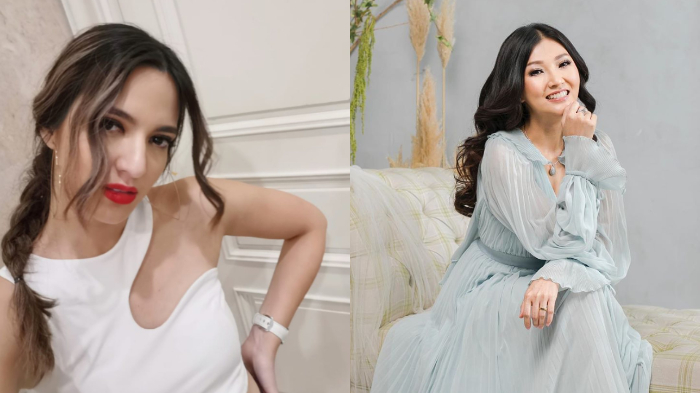 Nia Ramadhani dan Sarwendah