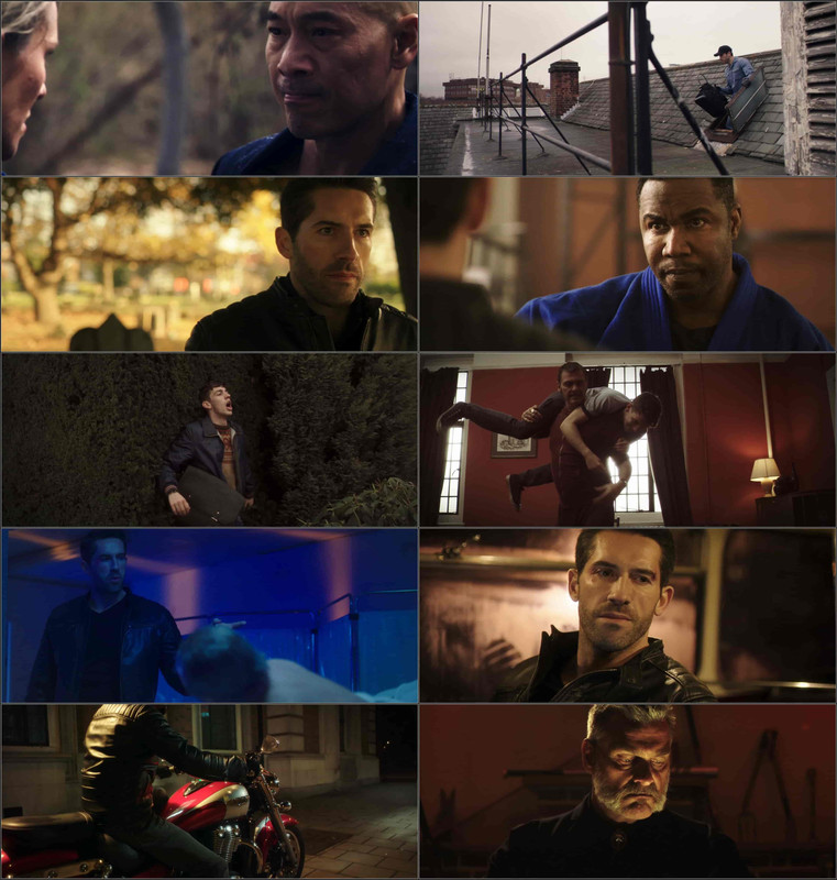 Accident Man (2018) Dual Audio [Hindi - English] Full Movie BluRay ESub screenshot