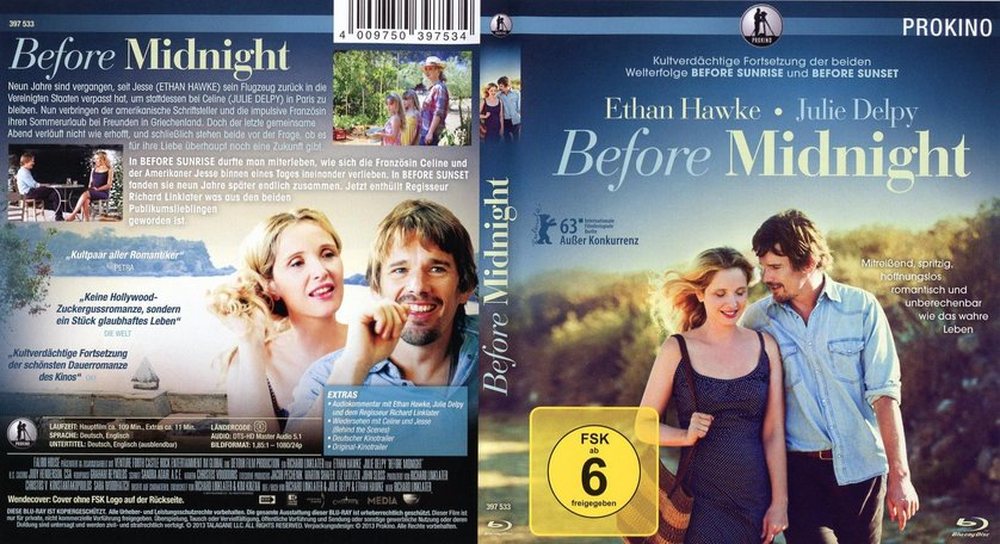 Re: Před půlnocí / Before Midnight (2013)