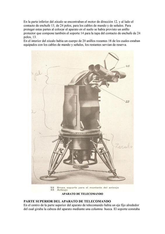 La instalación de telecomando para el proyector G 150  consta de_p04