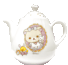 made by me :3 /btssb noel's cute teapot aww hi noel!