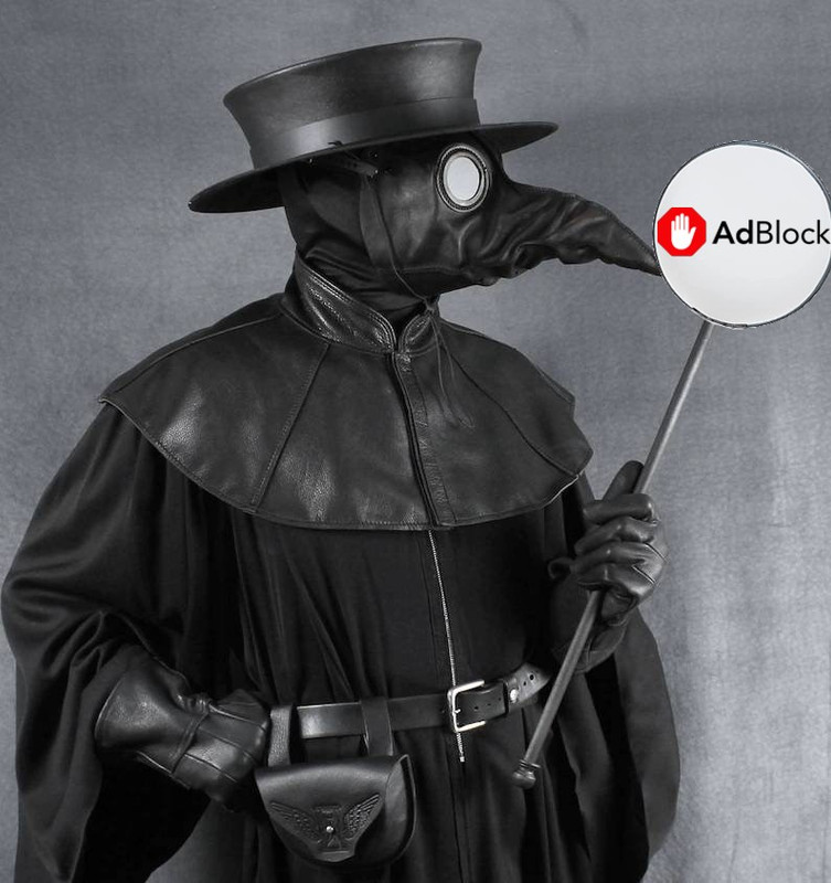 medico della peste - AdBlock