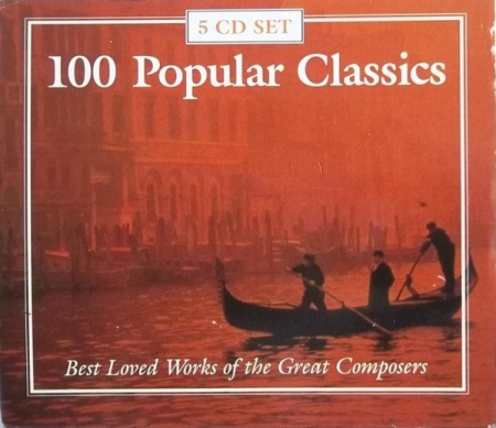 VA - 100 Popular Classics [5CD, Boxset] (1993) MP3