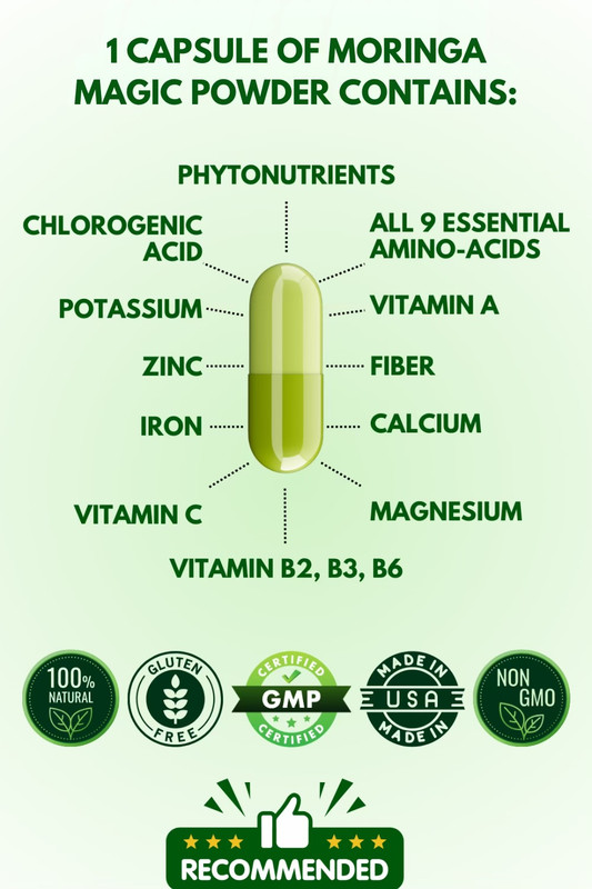 Moringa Magic Supplement