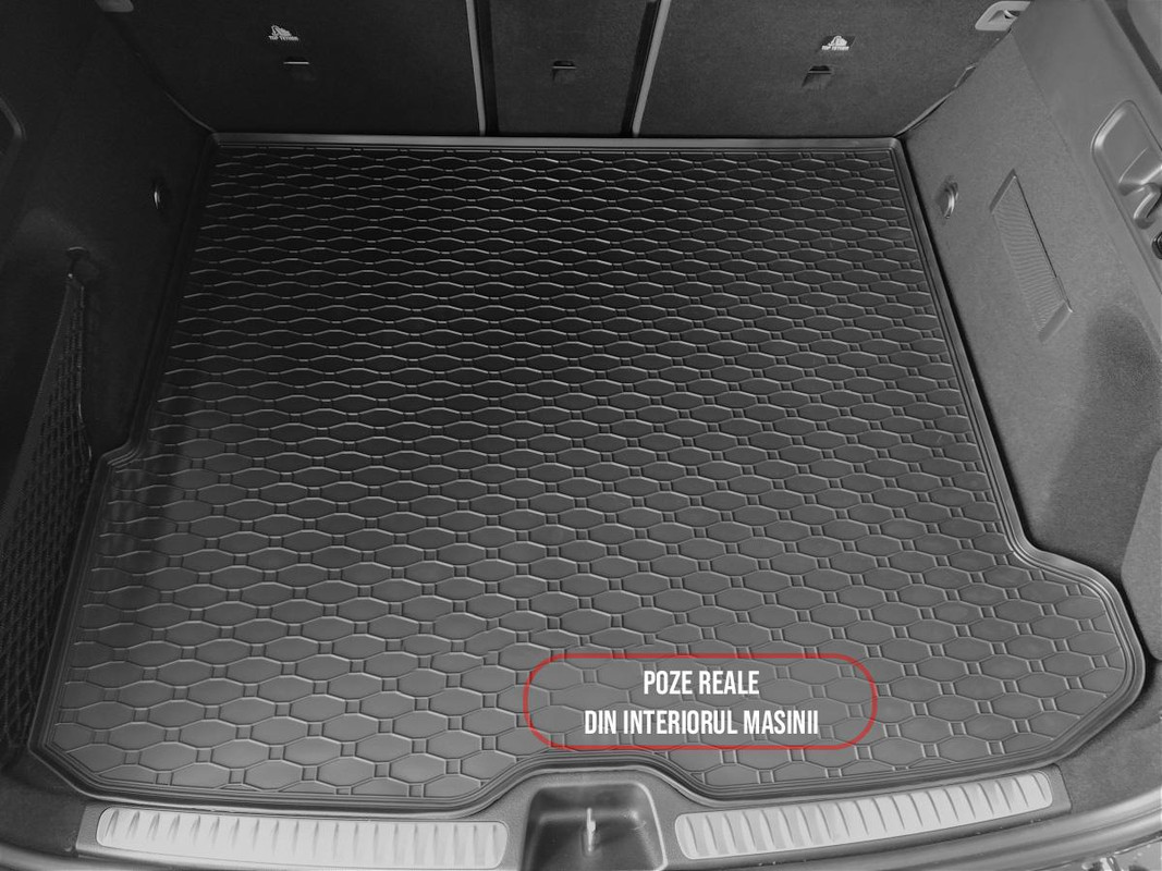 Tavita auto MERCEDES GLC 2023-prezent, protectie portbagaj, Cri-Flo, din cauciuc 100%, compatibil cu autoturismul MERCEDES GLC
