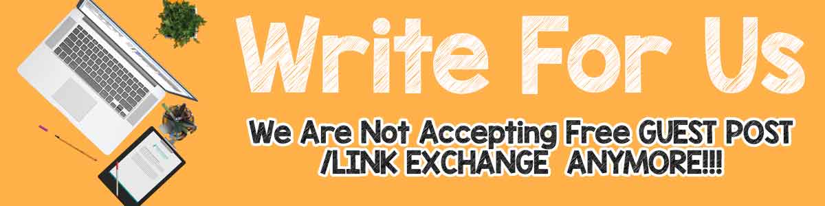 Write for us