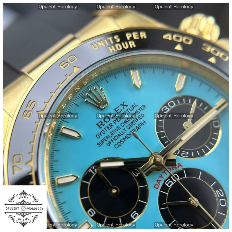Rolex Daytona 126518LN Turquoise Dial - Luxury Replica Watch