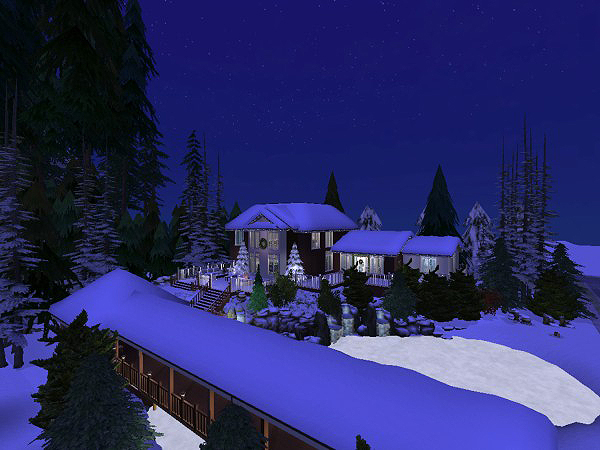 Hellohello: Domy - Stránka 4 Christmas-Chalet-27