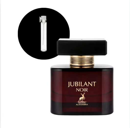 AMOSTRA MAISON ALHAMBRA JUBILANT NOIR 1ML - imagem 1