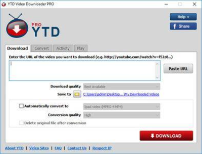 YTD Video Downloader Pro 5.9.12.1 Multilingual