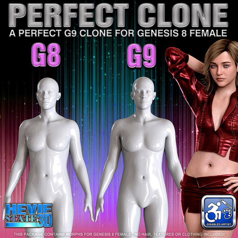 Perfect Genesis 9 Clone For Genesis 8 Female