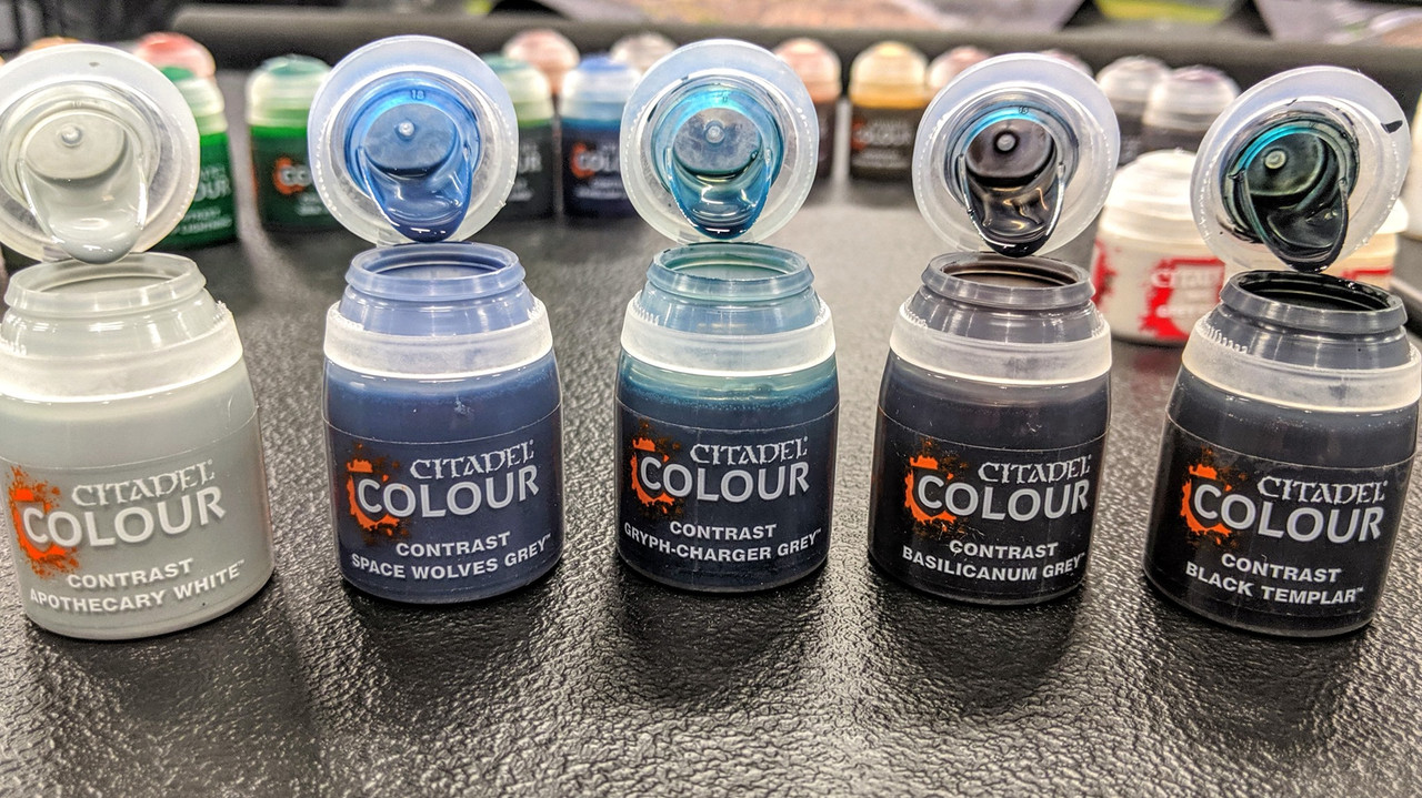 contrast paints 1