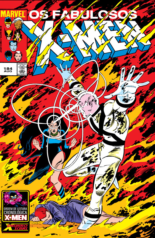 Capa HQ 184