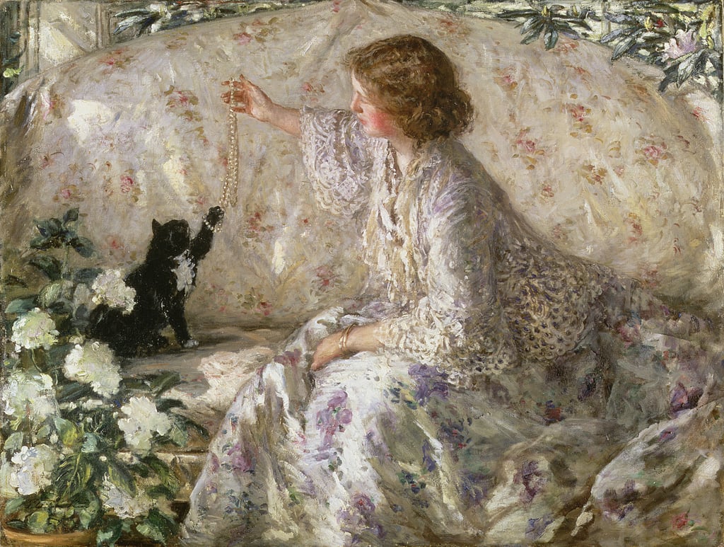 Philip-Wilson-Steer-Hydrangeas-1901-Meister-Drucke-321004