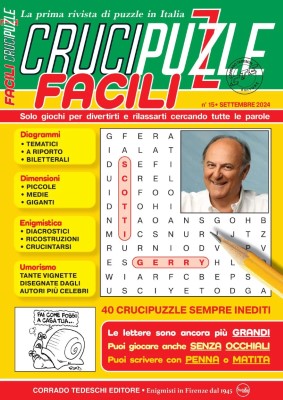 Crucipuzzle Facili - Settembre 2024
