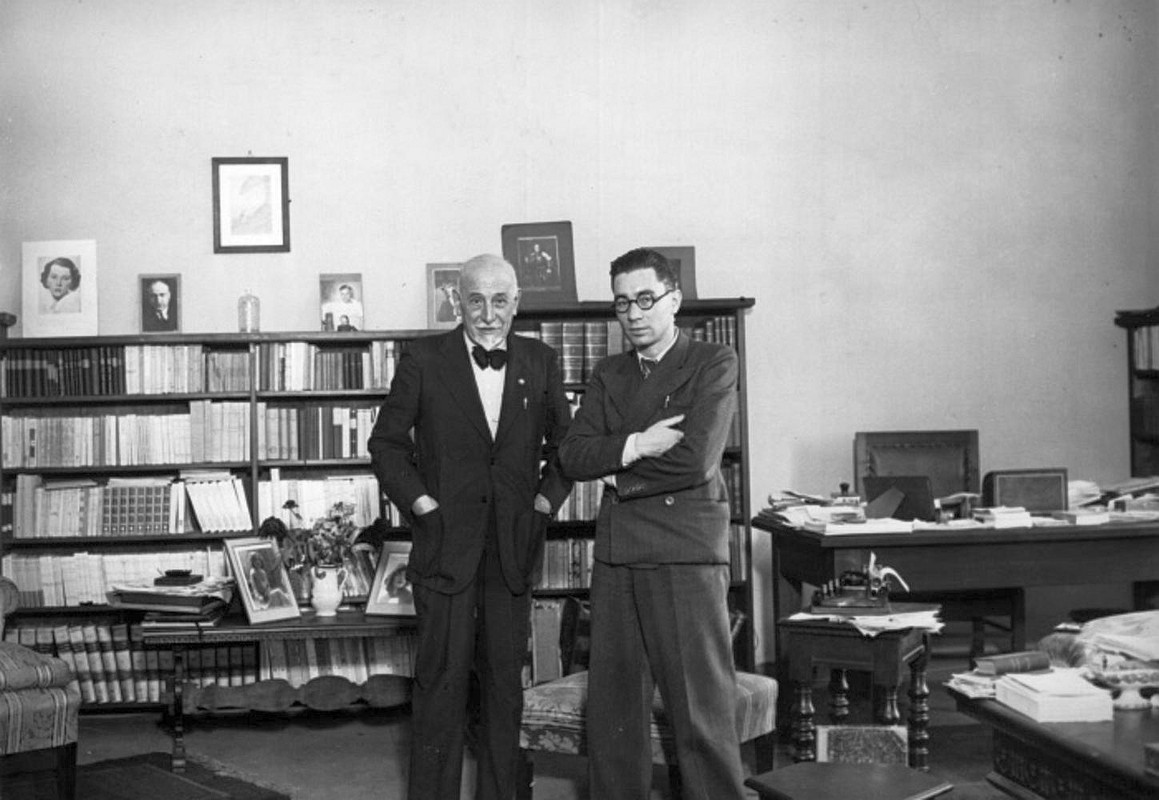 03-Luigi-Pirandello-con-il-regista-e-sceneggiatore-francese-Pierre-Chenal-Roma-6-agosto-1935